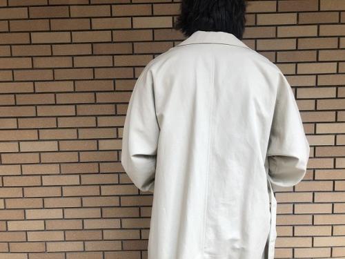 ラップコートのメンズ