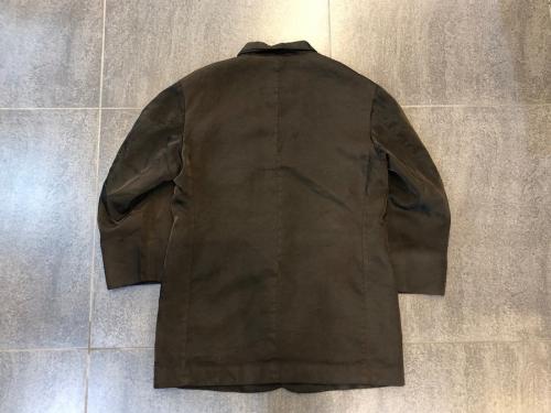 ネヅヨウヒンテンのステンカラーコート