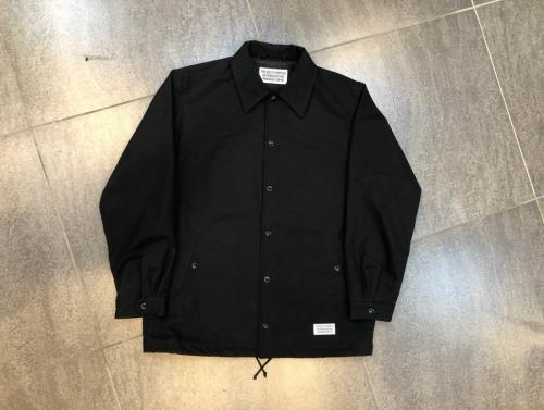 WACKO MARIA VENTILE WORK JACKET ワコマリア WACKO MARIA (ワコマリア) から17AWベンタイルコーチジャケット