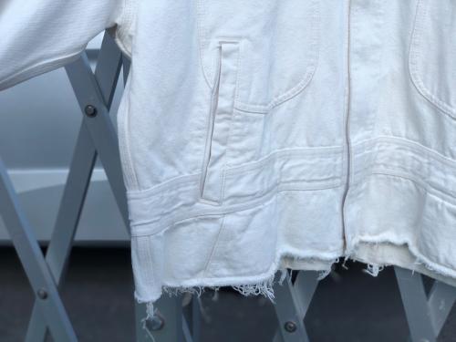 SILK DENIM BLOUSON / シルクデニムブルゾン　18ssのメンズ