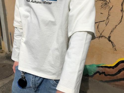BIGGIE Layered T-Shirtの19AW