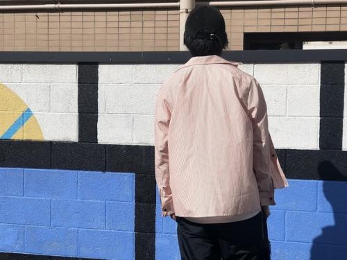 ジゴロシャツのGIGOLO SHIRT　19AW