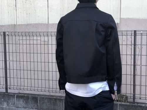 フミト ガンリュウのウォーターレジストジャケット