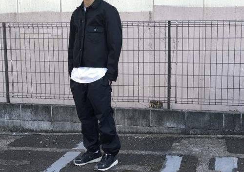 ウォーターレジストジャケットのFUI-BL-04