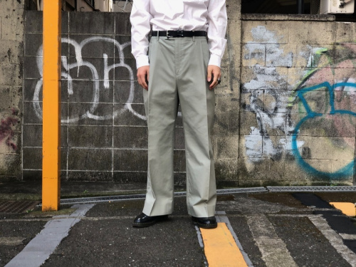 ドメスティックブランドのUNUSED