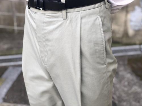 ワイドパンツのUW0731