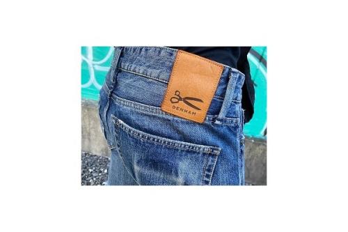 デニムパンツのメンズ