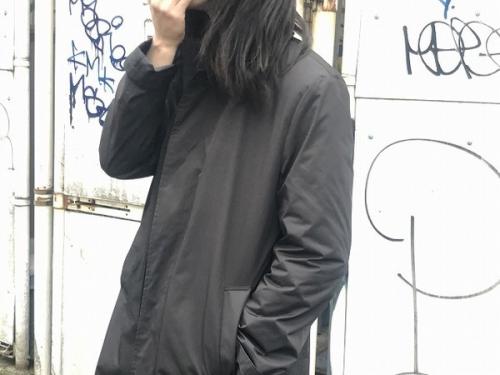 ジョンローレンスサリバンのステンカラーコート