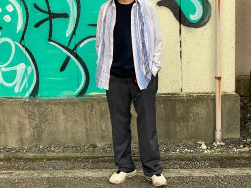 リメイクシャツのNUBIAN