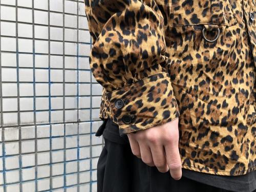 SCD Shirtのペインターシャツ