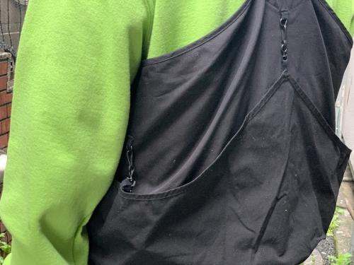 マウンテンリサーチのFlower Carrier Half Vest フラワーキャリーポケット　ツールエプロン