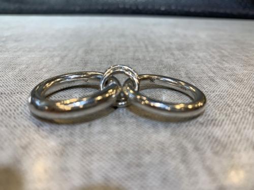 ダブルシルバーリング　ロンハーマンの12号 SILVER925