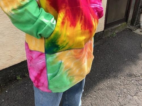 リビルドバイニードルスの再構築プルオーバーパーカー