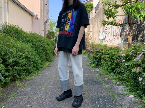 ヴィンテージアイテムのMETALLICA