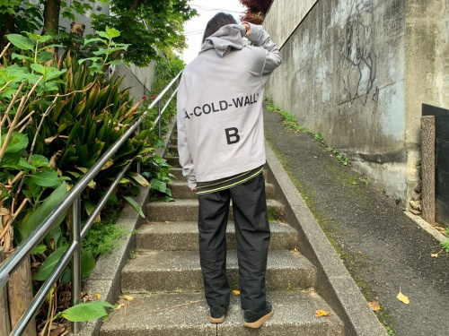 ストリートブランドのA COLD WALL