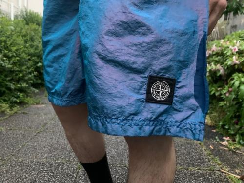 ハーフパンツ　ナイロンメタル　のメンズ