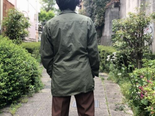 US AMRYのジャングルファティーグジャケット