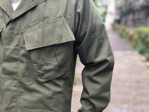 ジャングルファティーグジャケットの3rdモデル