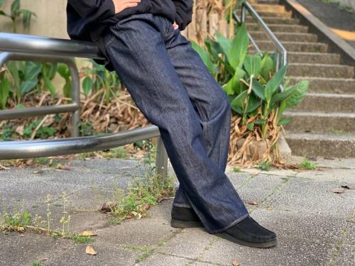 ハードツイスト5Pデニム　デニム　