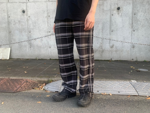 ドメスティックブランドのUNUSED