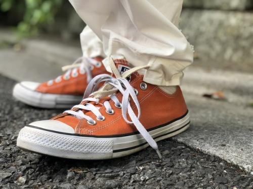 ワイドフィットパッチポケットパンツ