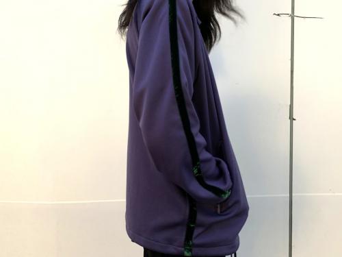 ニードルスのサイドラインコーチジャケット　SIde Line Coach Jacket Poly-smooth