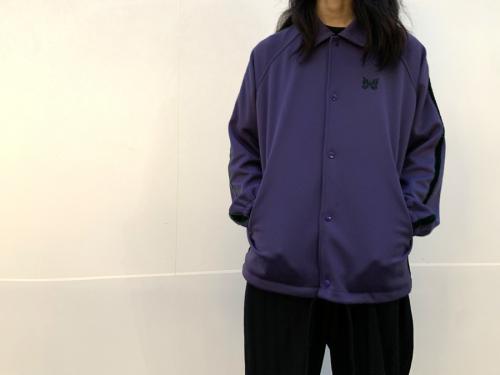 サイドラインコーチジャケット　SIde Line Coach Jacket Poly-smoothのEJ195