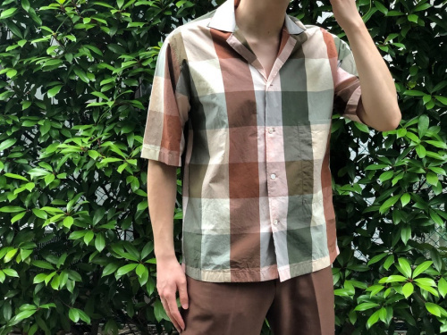 ドメスティックブランドのSTUDIO NICHOLSON