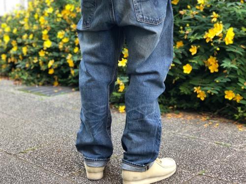 ダブルアールエルのSLIM FIT 5 POCKET DENIM　アメカジ　買取