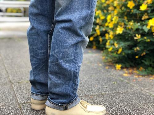 SLIM FIT 5 POCKET DENIM　アメカジ　買取の　