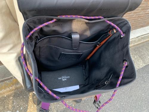 コーチのデイパック　バックパック