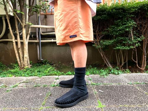 パタゴニアのバギーズショーツ