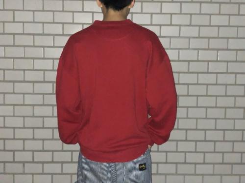 ヴィンテージスウェットの金田プリント　大友克洋