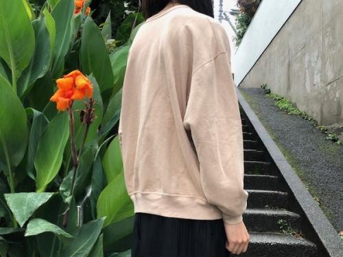 オーラリーのスウェット　クルーネックスウェット