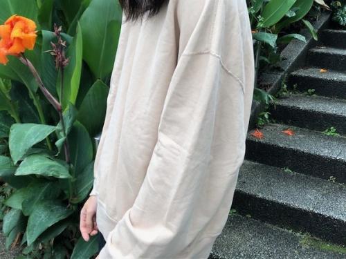 スウェット　クルーネックスウェットのメンズ