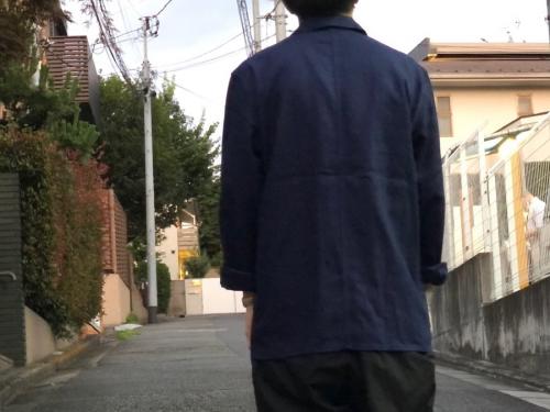 ミュラー アンド ブロスのMB017 French work jackt