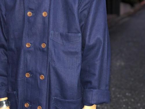 MB017 French work jackt