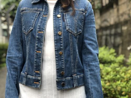 ルイ ヴィトン　のデニムジャケット