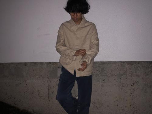 フォーティファイブアールのリネンダック908カバーオール LINEN