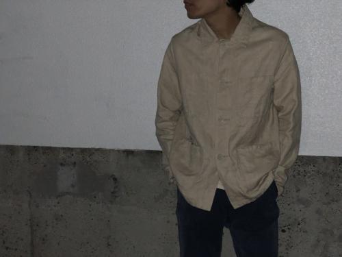 リネンダック908カバーオール LINEN