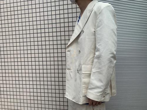 ジャケット ダブルジャケット　セットアップのメンズ　下北沢　古着