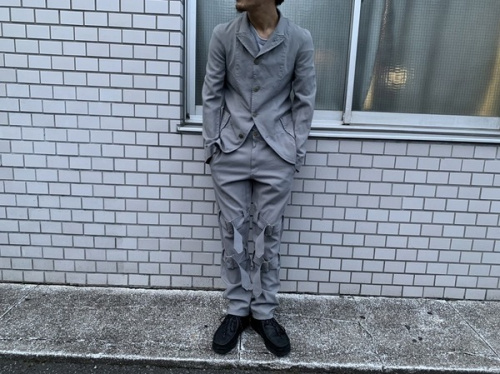 ドメスティックブランドのCOMME des GARCONS SHIRT