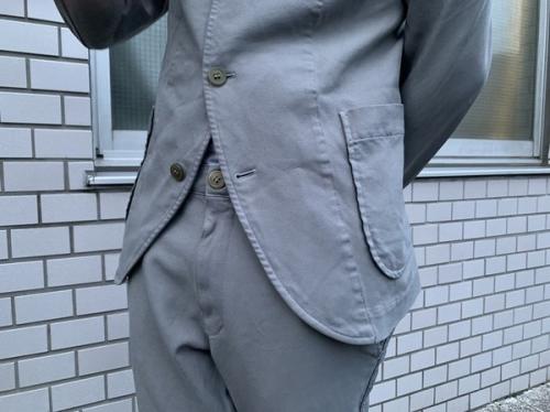 コムデギャルソンシャツのボンテージセットアップ