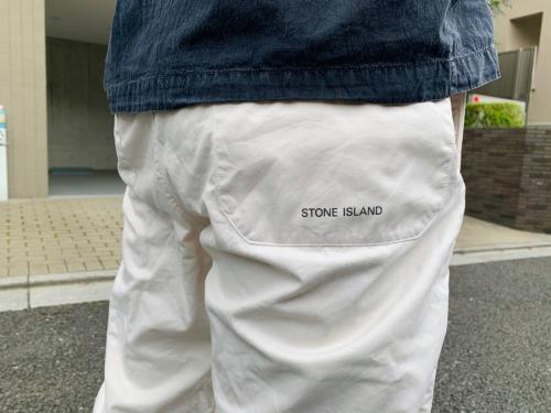 イタリア製 古着 90's CPカンパニー ワークパンツ ストーンアイランド イタリア製 00s STONE ISLAND Cotton Pants 黒 44 ストーン