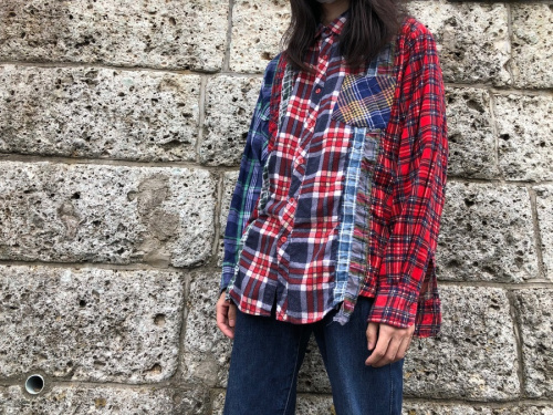 ドメスティックブランドのREBUILD by NEEDLES