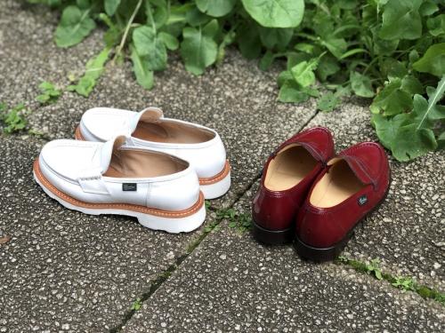 パラブーツのREIMS コインローファー