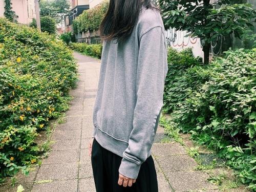 メゾンマルジェラのエルボーパッチ　スウェット