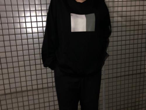 20SSのOVERSIZED LONG SLEEVE TEE A　オーバーサイズロングスリーブTシャツ