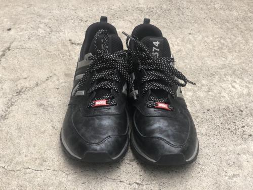 ニューバランスのM990DAN MS574BKP 990 574 vibram usa製