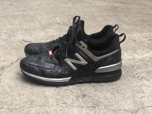 M990DAN MS574BKP 990 574 vibram usa製のMARVEL BLACKPANTHER